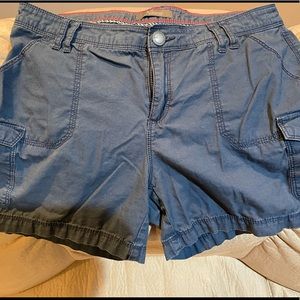 Women’s Navy blue shorts